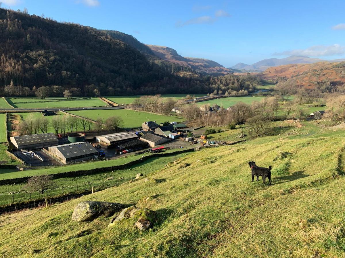 הוילה Thirlmere Stybeck Farm מראה חיצוני תמונה