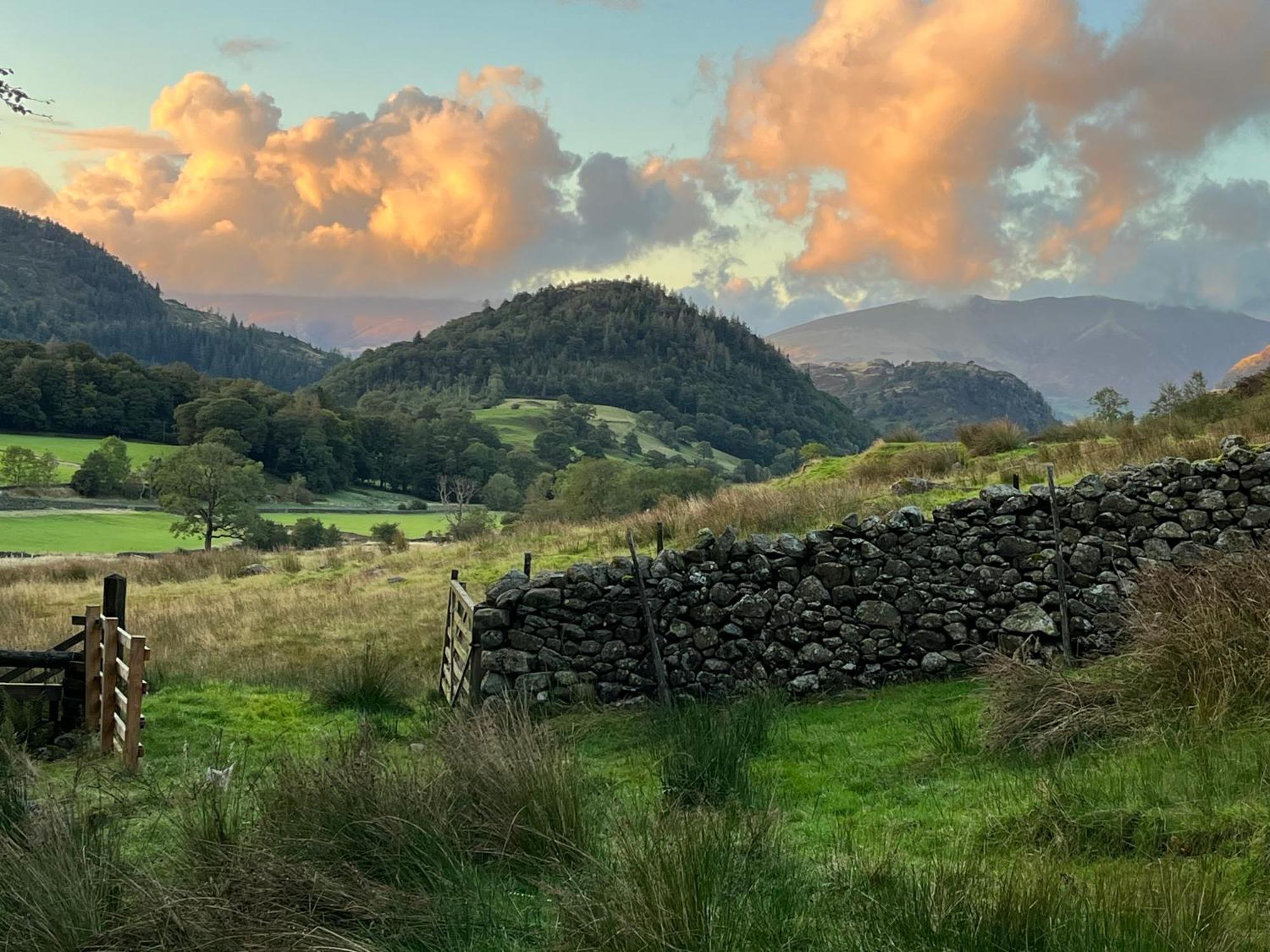 הוילה Thirlmere Stybeck Farm מראה חיצוני תמונה