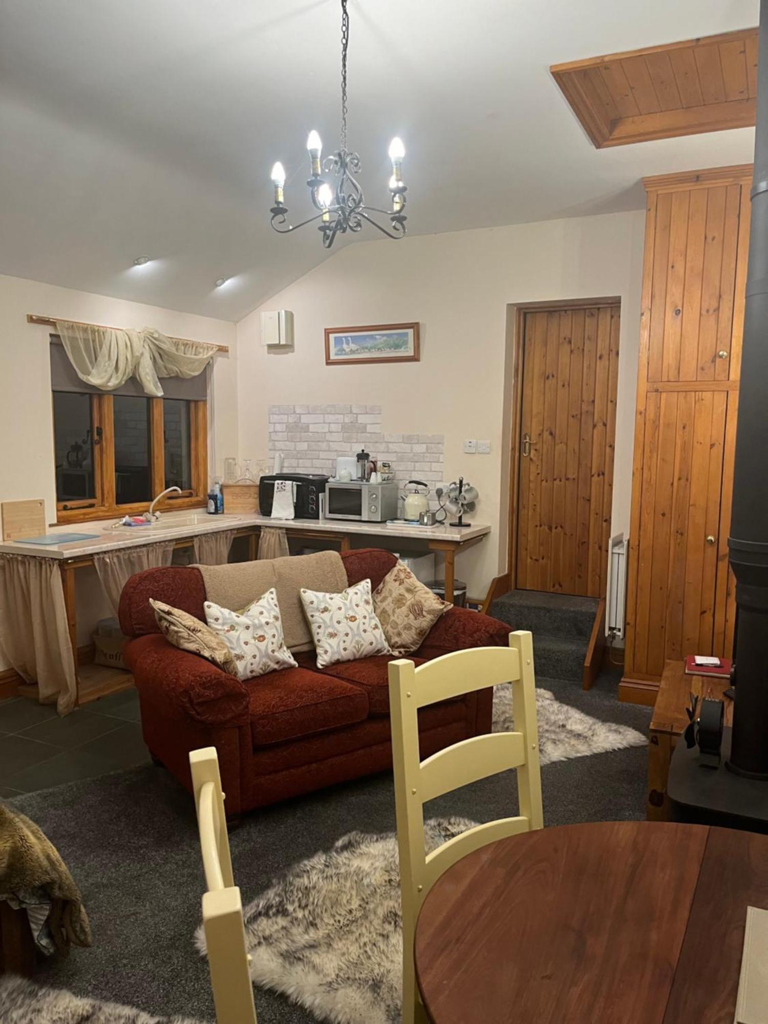 הוילה Thirlmere Stybeck Farm מראה חיצוני תמונה