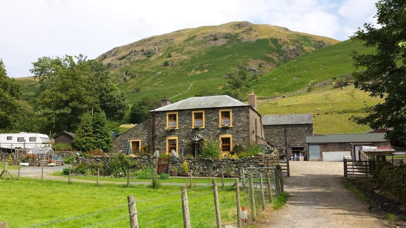 הוילה Thirlmere Stybeck Farm מראה חיצוני תמונה