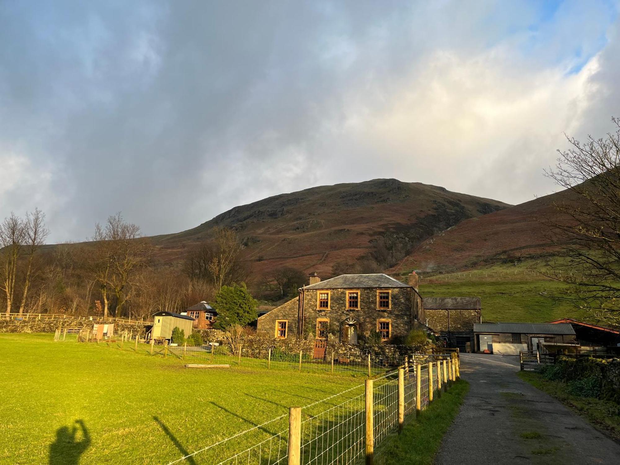 הוילה Thirlmere Stybeck Farm מראה חיצוני תמונה